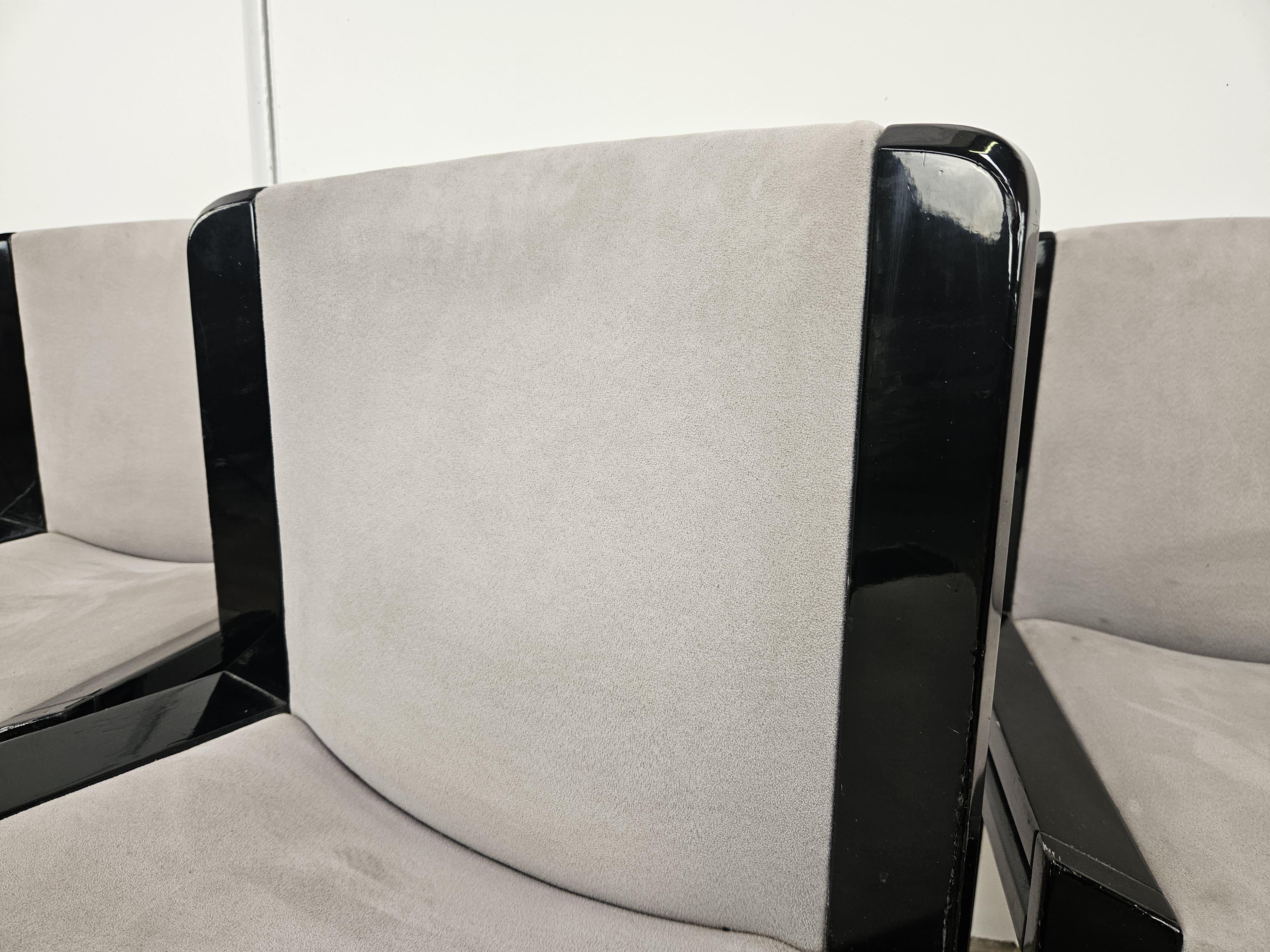 Vintage-Stühle '300' von Joe Colombo für Pozzi Milano, 1966 im Angebot 11