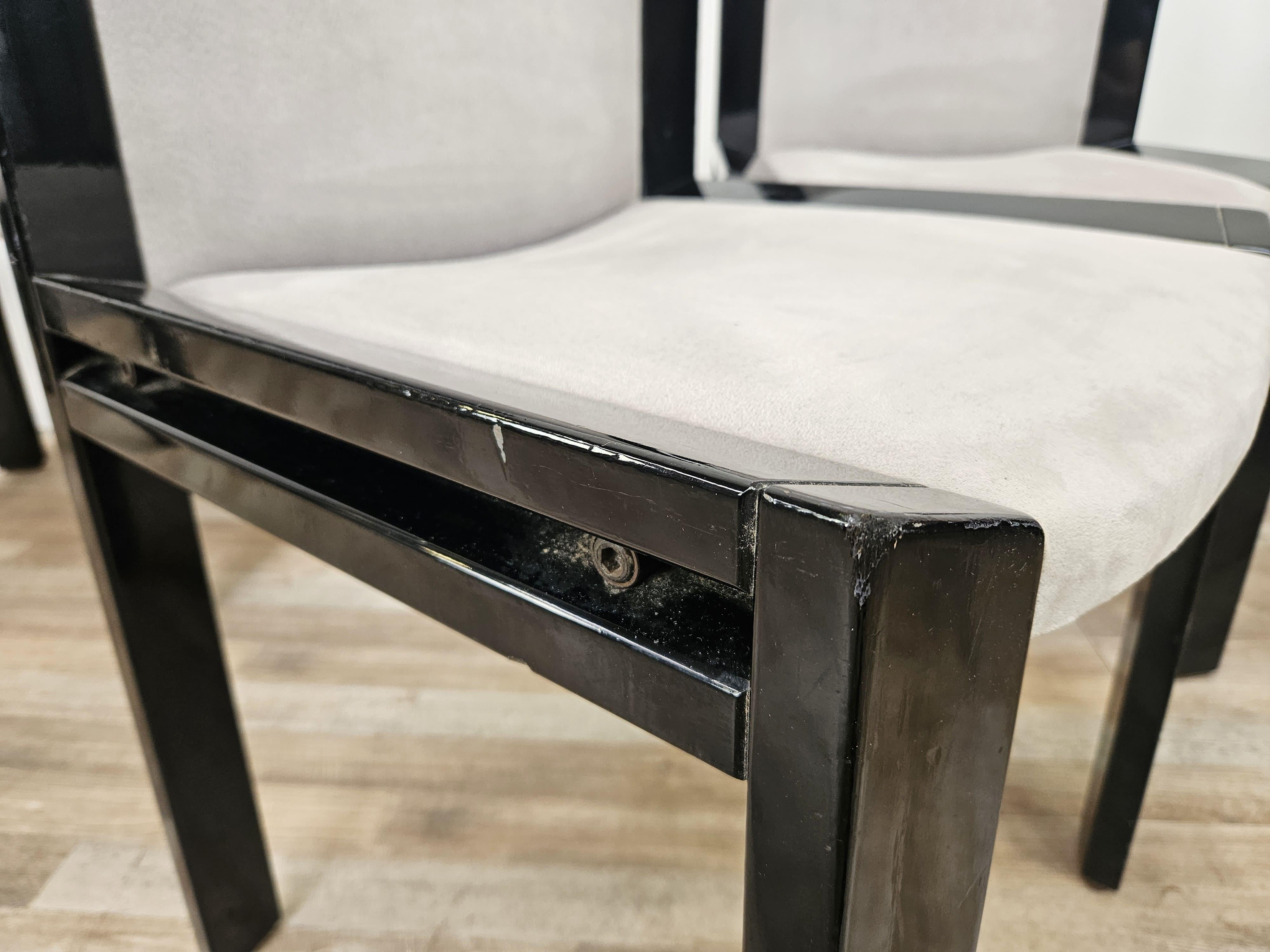 Vintage-Stühle '300' von Joe Colombo für Pozzi Milano, 1966 im Angebot 12