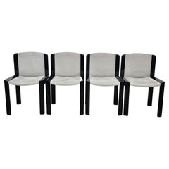 Vintage '300' chairs by Joe Colombo for Pozzi Milano, 1966