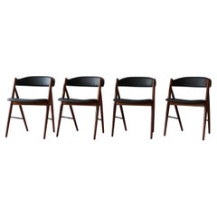 Vintage leatherette chairs
