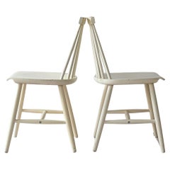 Vintage Pinnstolar Chairs