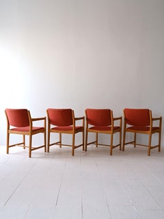Vintage Scandinavian Chairs Bengt Ruda