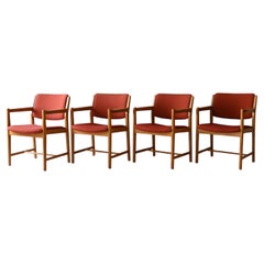 Vintage Scandinavian Chairs Bengt Ruda