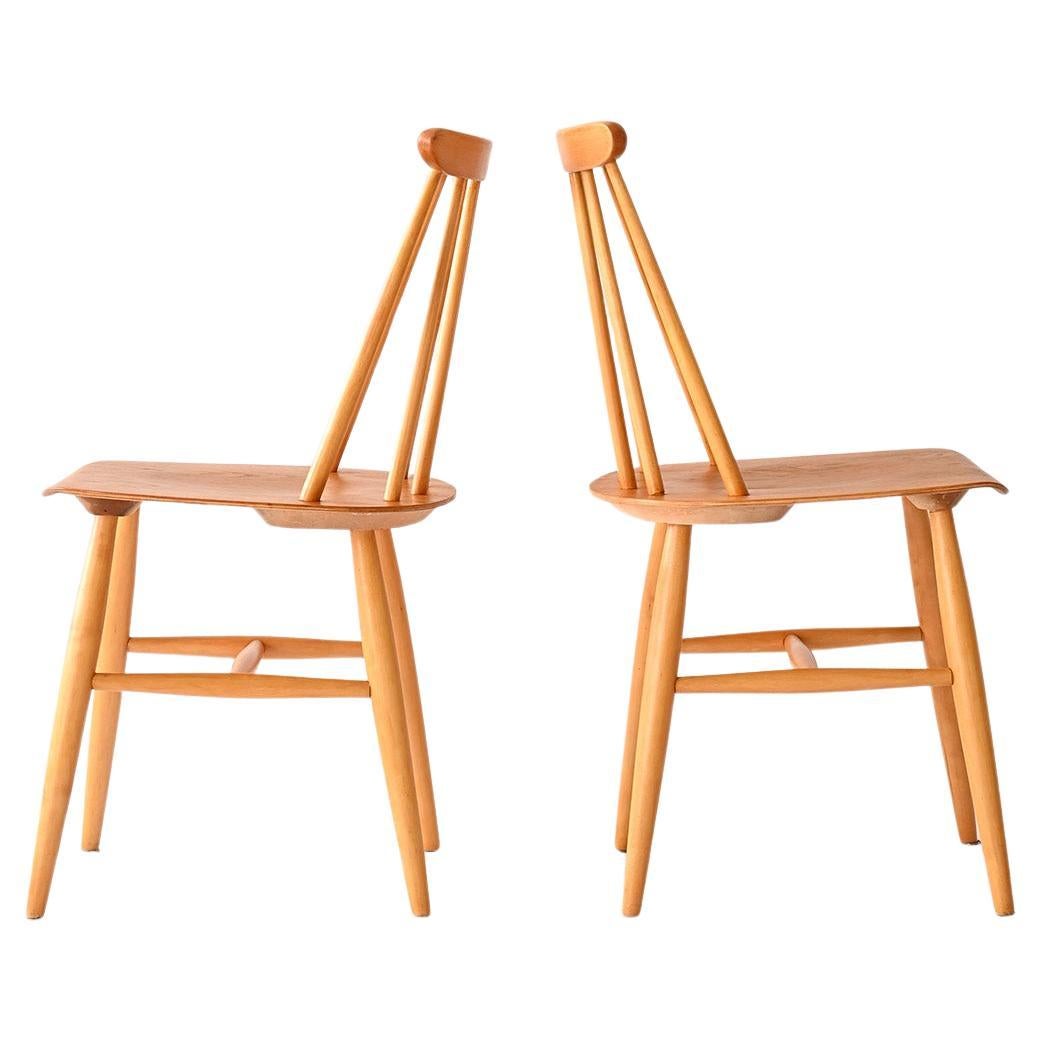 Scandinavian vintage chairs
