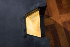 Brass-Concrete Sedimento Coffee Table by Duccio Maria Gambi for Delvis Unlimited