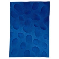 Sediments in Blue Sculptural Object By Caspi Ceramics NL