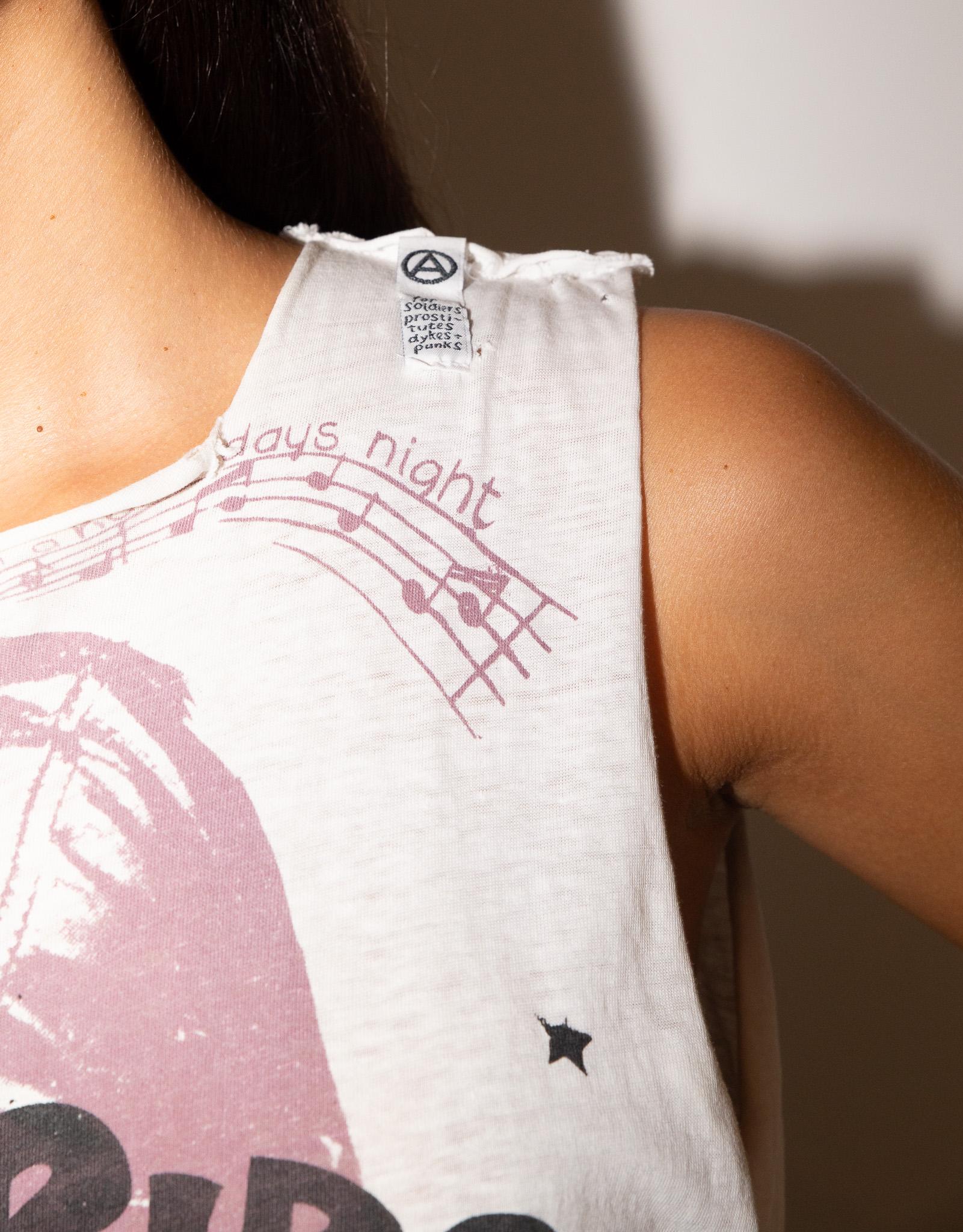 Dieses Tank-Top von Vivienne Westwood & Malcolm McLaren Seditionaries 