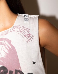 Seditionaries 1970's Cambridge Rapist Vivienne Westwood Malcolm McLaren Tank Top