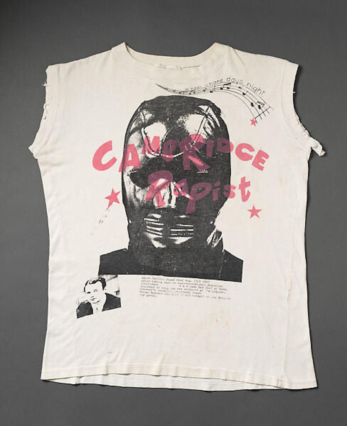 Seditionaries 1970er Cambridge Vergewaltiger Vivienne Westwood Malcolm McLaren Tank Top im Angebot 3