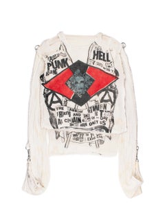 Seditionaries Original '70s "Punk Gang" Muslin Shirt