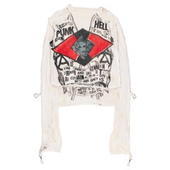 Camicia in mussola "Punk Gang" originale degli anni '70 dei Seditionaries