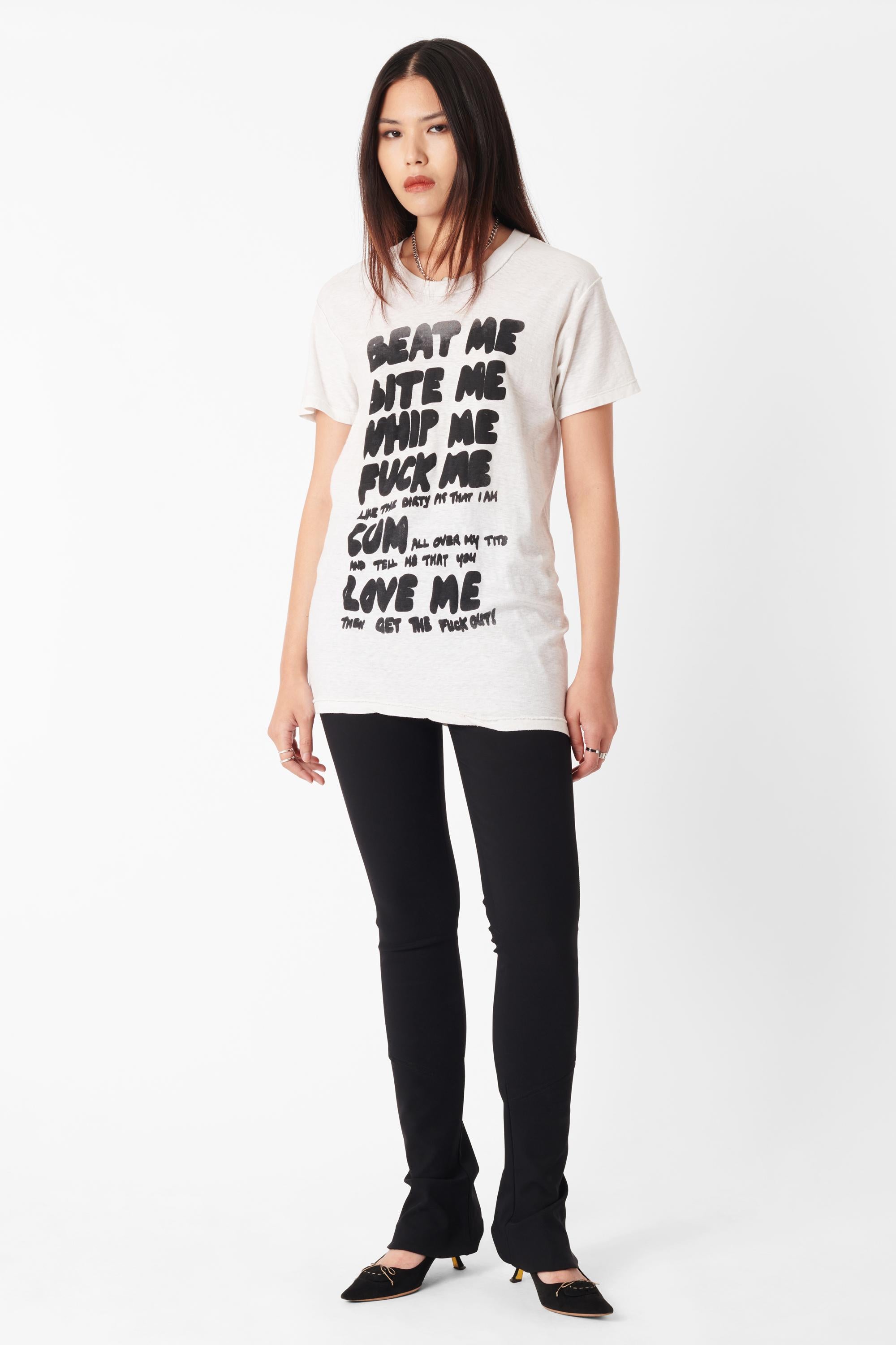 Seditionaries t shirt 2025