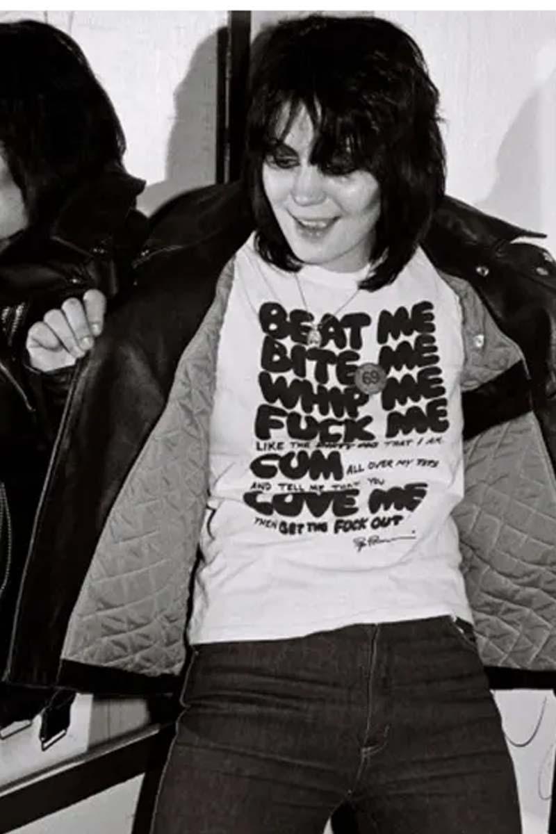 Seditionaries Vintage Late 1970’s Beat Me Bite Me T-Shirt 1