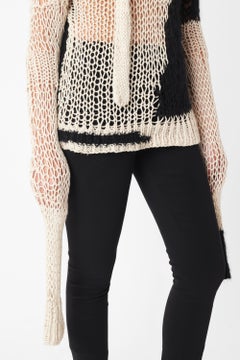 Seditionaries Vintage Late 1970’s ‘Hangman’ Knit Sweater