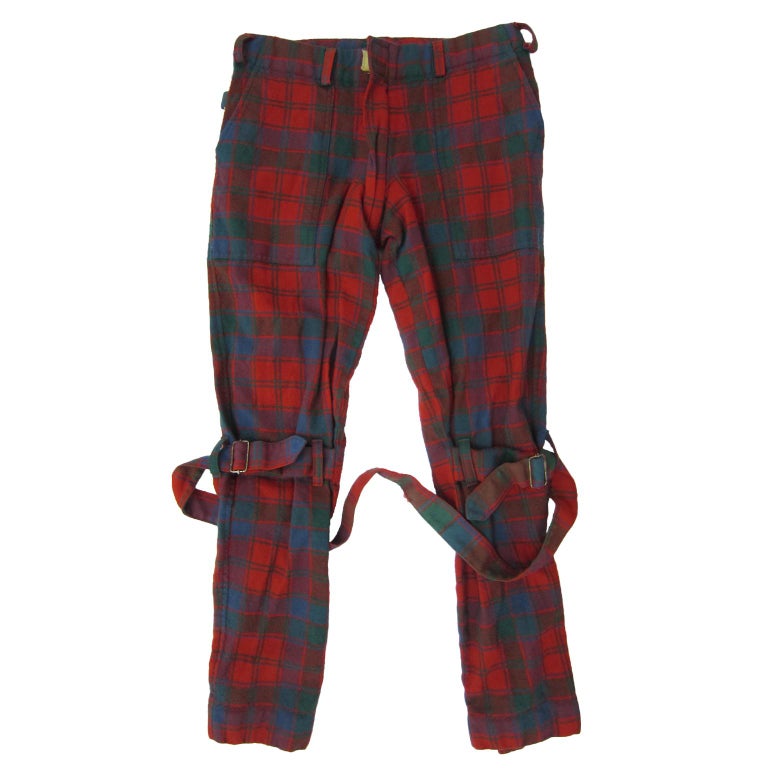 Seditionaries Vivienne Westwood Malcolm McLaren Bondage Pants Trouser