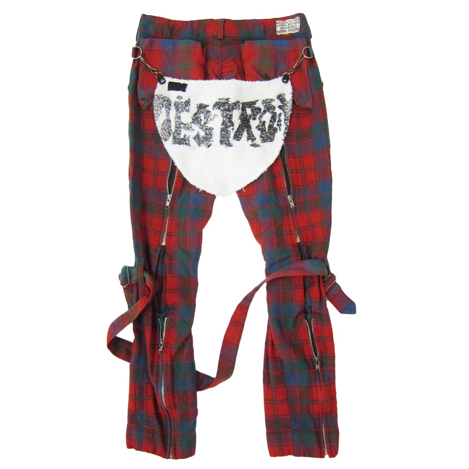 Seditionaries Vivienne Westwood Malcolm McLaren Bondage Pants Trouser 1977