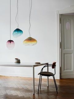 Lampada da soffitto Sedna, Vetro di Murano soffiato a mano, 2021, dimensione "L