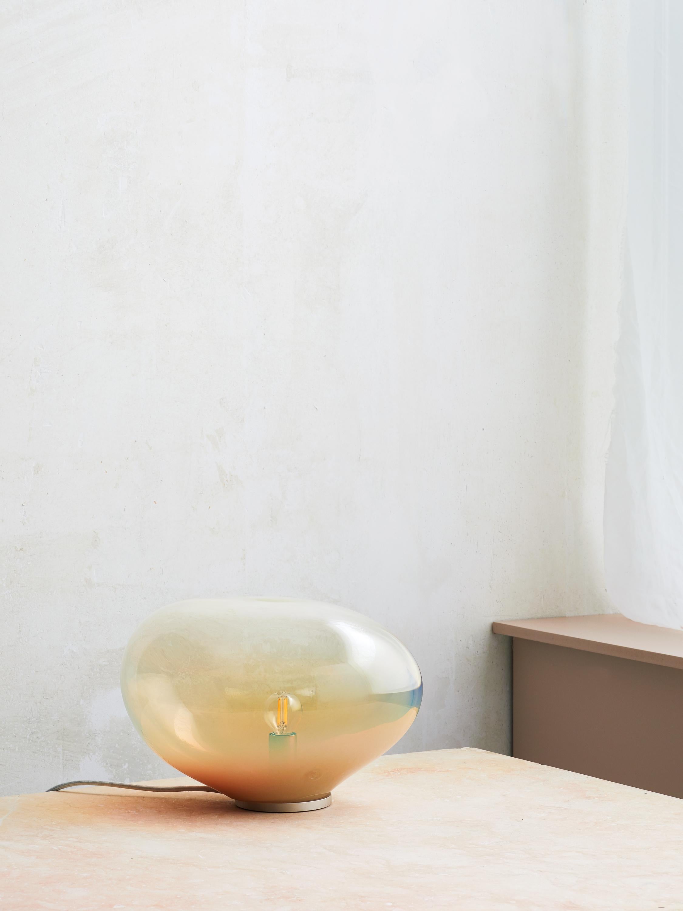 Anodisé Plafonnier Sedna, verre de Murano soufflé à la main, 2021, taille « S » en vente