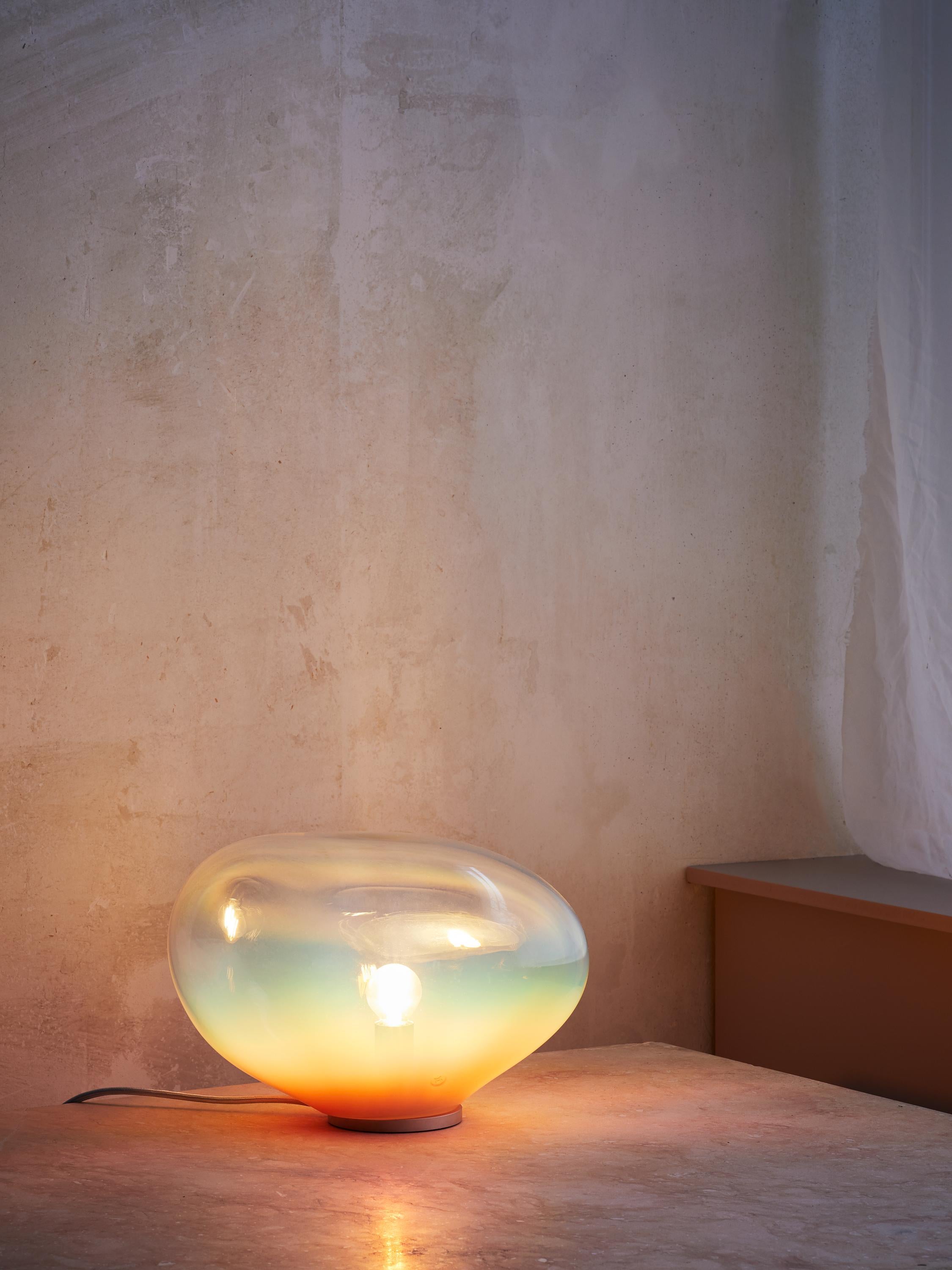 Contemporary Sedna Ceiling Lamp, Hand-Blown Murano Glass, 2021, Size 
