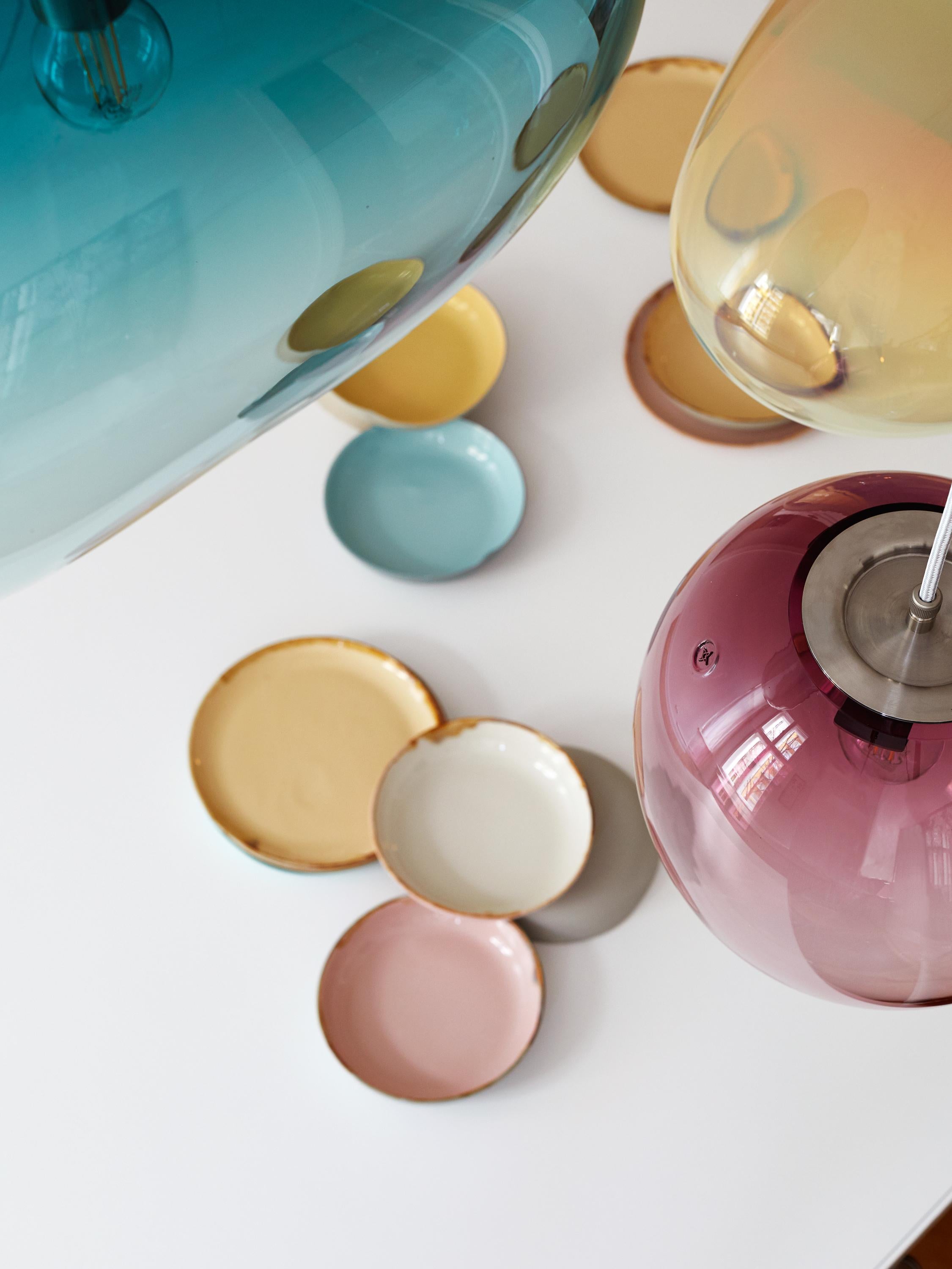 Plafonnier Sedna, verre de Murano soufflé à la main, 2021, taille « S » en vente 1