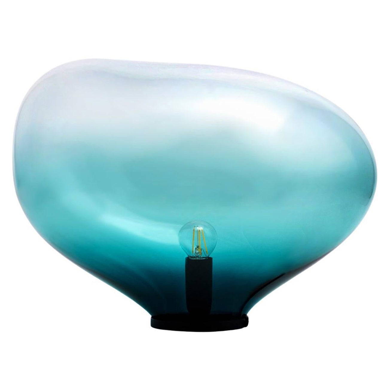 Sedna Petrol M Table Lamp by ELOA For Sale