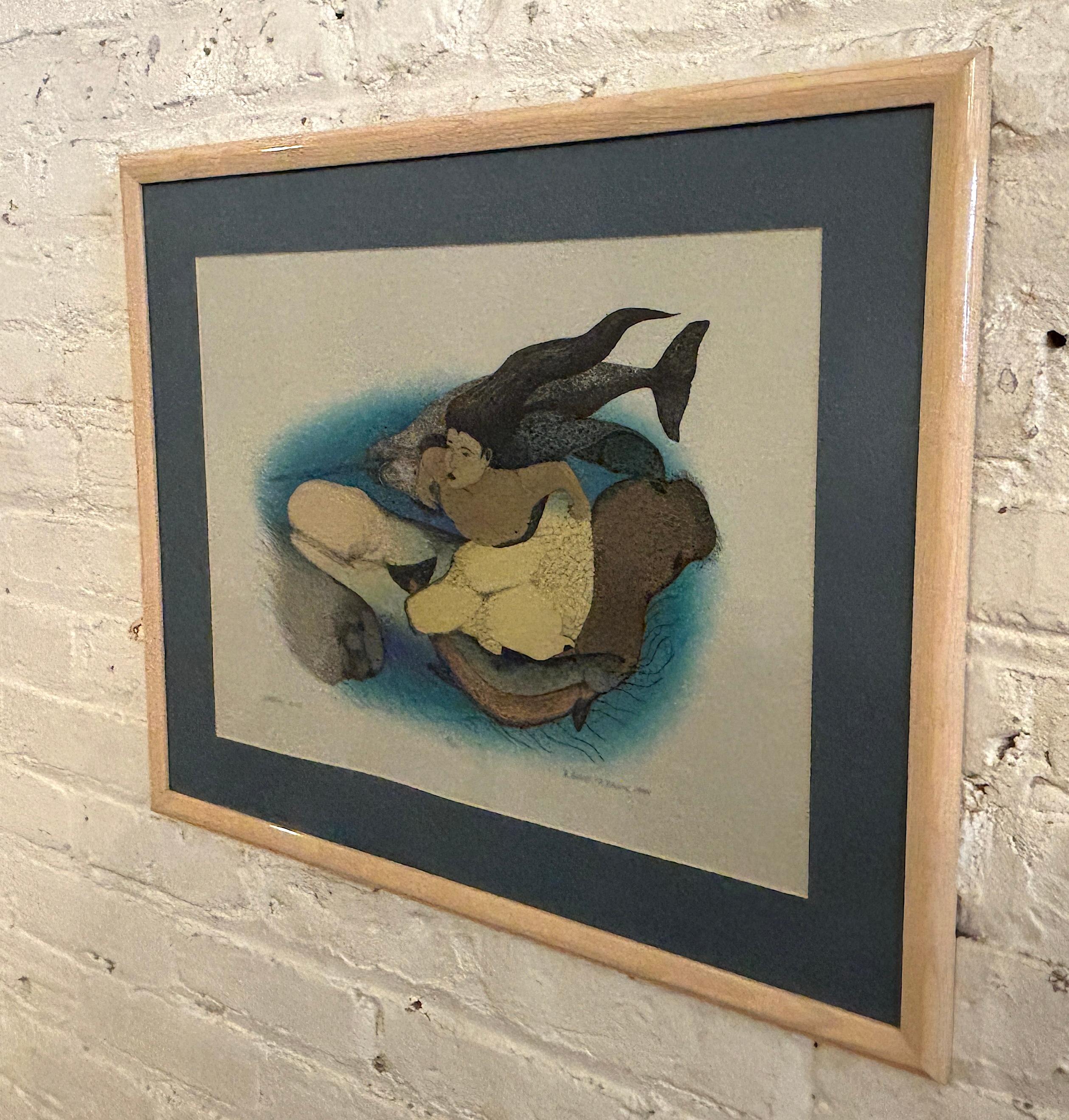 'Sednas Gift' by Peter Palvik 8/35 For Sale 8