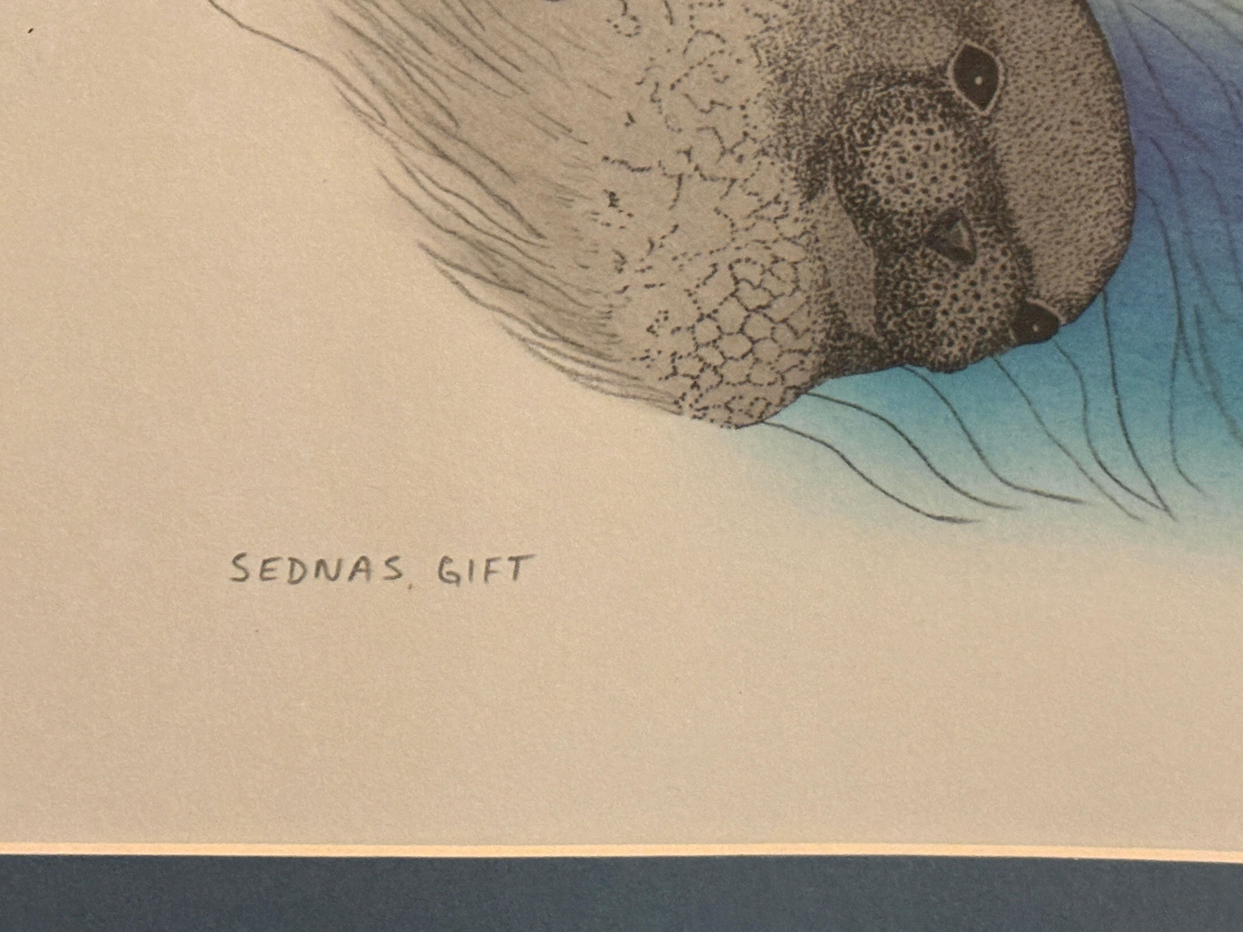 'Sednas Gift' by Peter Palvik 8/35 For Sale 2