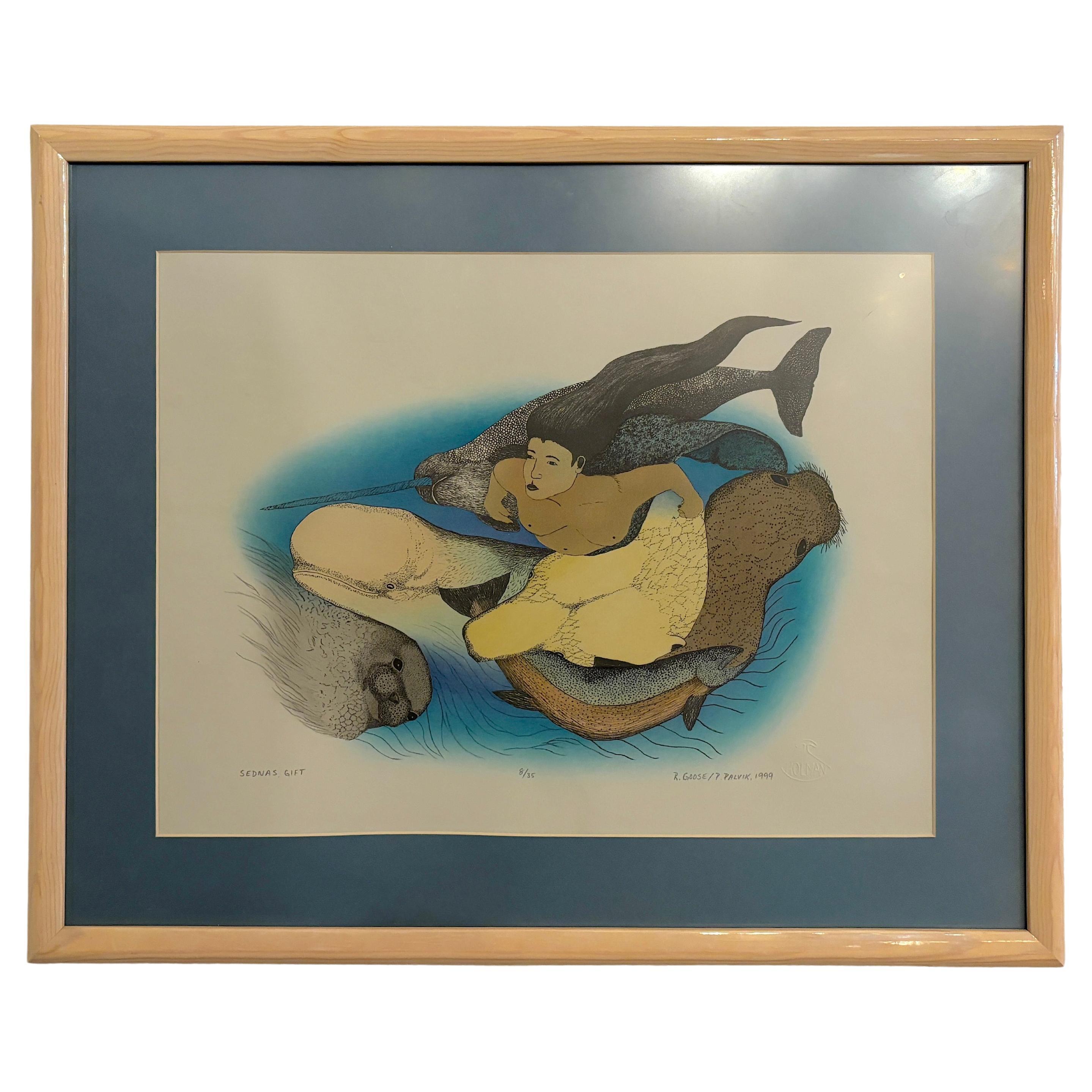 'Sednas Gift' by Peter Palvik 8/35 For Sale
