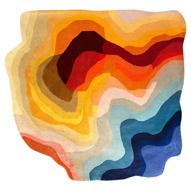 Sonya Winner and Kevin McClellan Sedona 1 rug, new