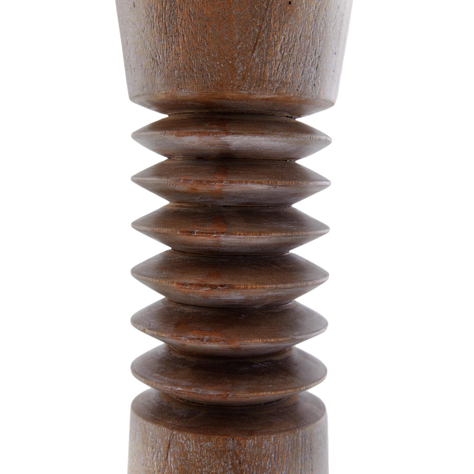 Lámpara de pie Sedona 76034-636 - Roble Hecho a mano en venta