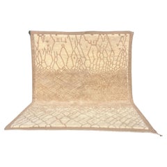 SEDONA VEIL Tapis en laine berbère Moderne Tissé à la main Large Minimaliste Contemporain