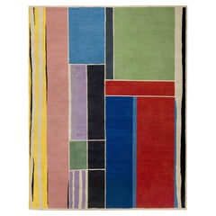 Sedona Woollen Carpet by Roger Selden for Post Design Collection/Memphis