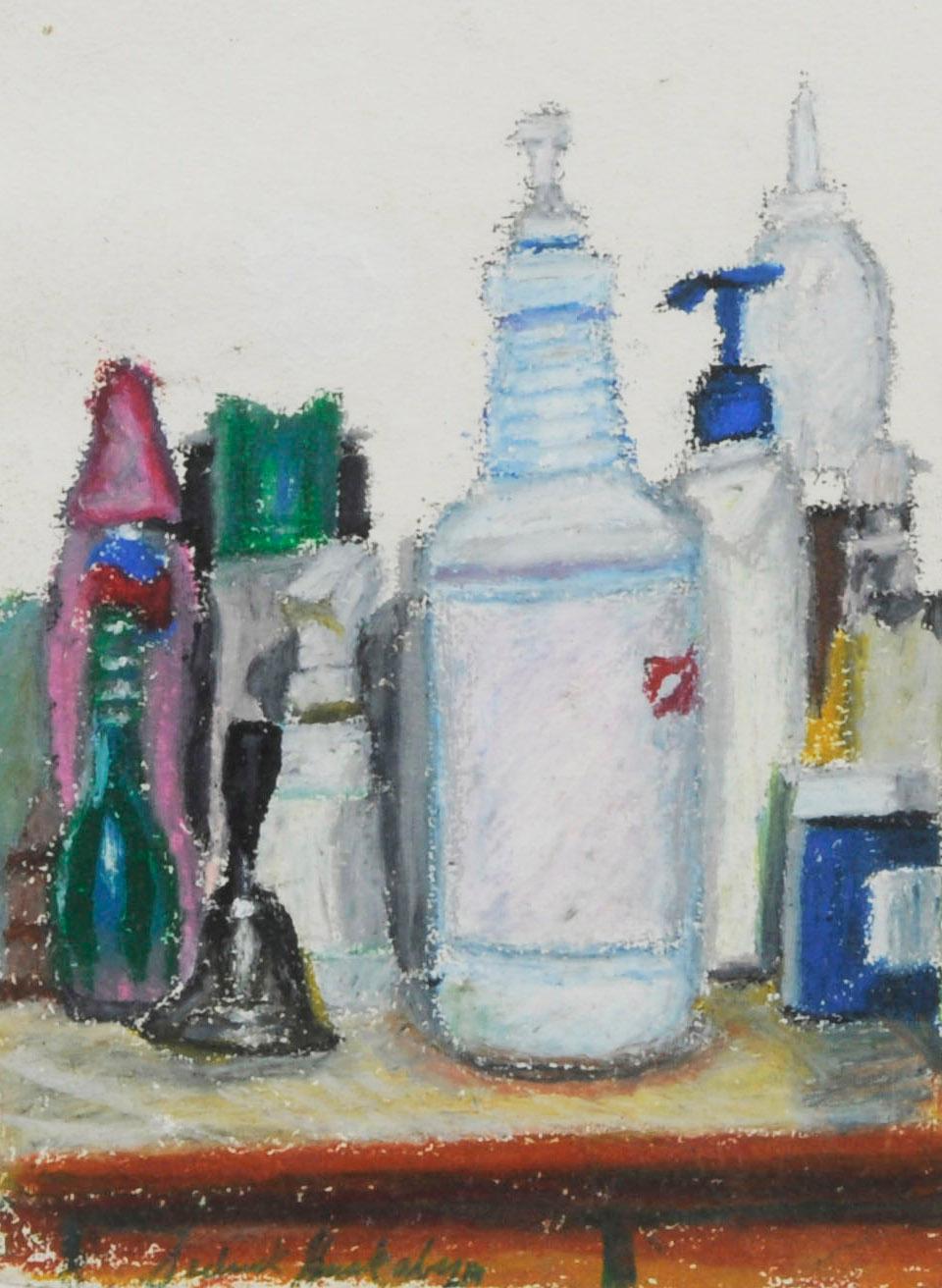 Bodegón de Big Momma nº 2 - Painting Contemporáneo de Sedrick Huckaby