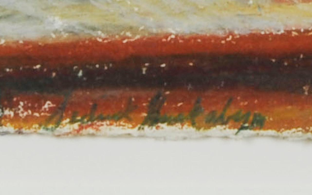 Bodegón de Big Momma nº 2
Pastel al óleo sobre papel de trapo, 2007
Firmado por el artista en la parte inferior izquierda: 