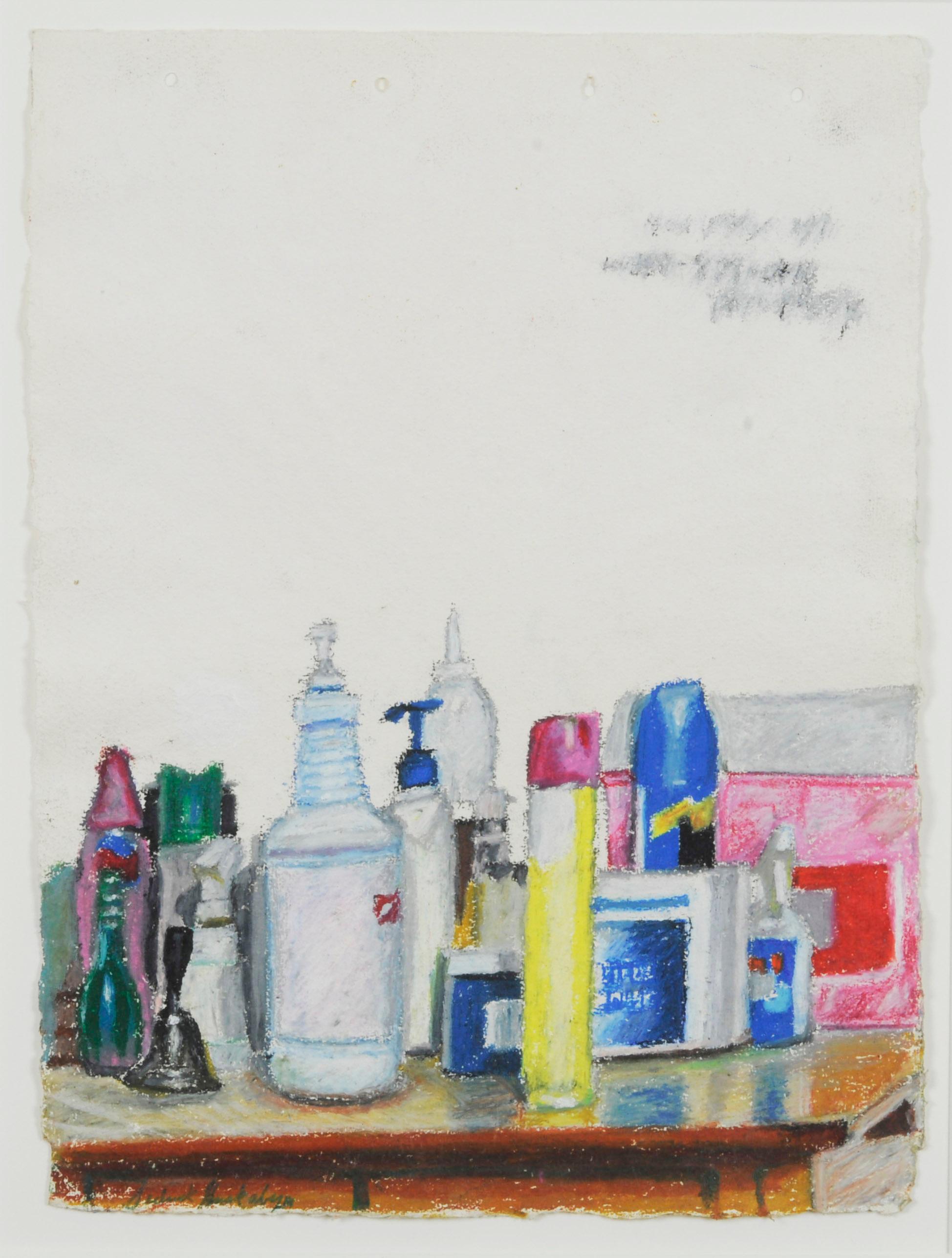 Still-Life Painting Sedrick Huckaby - Nature morte de Big Momma #2