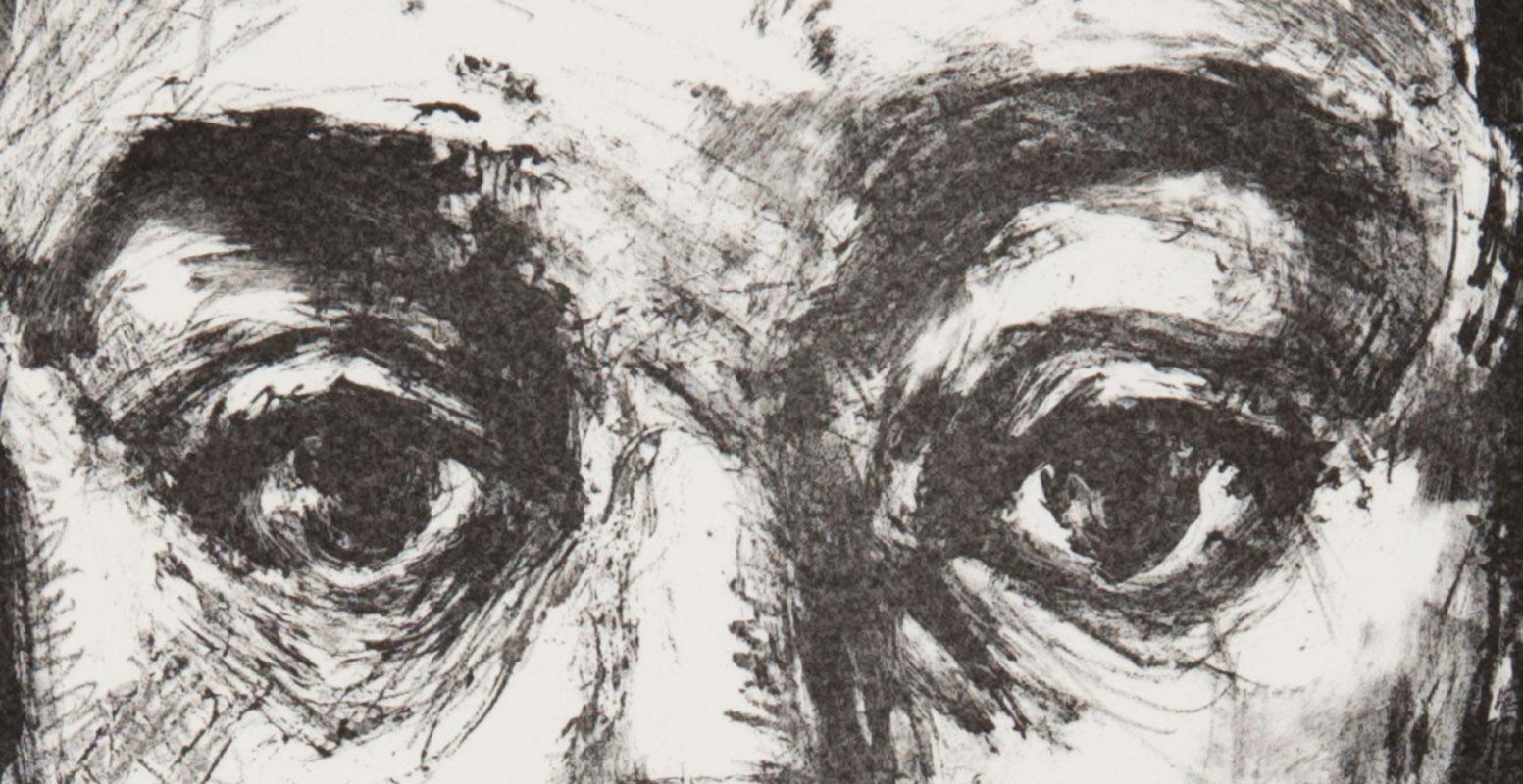 America's Daughter - Contemporary Print by Sedrick Huckaby
