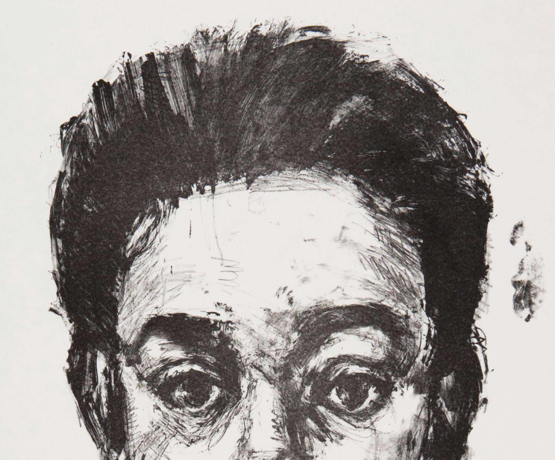America's Daughter  
Lithograph, 2016
Signed in pencil lower right
Edition: Edition: 40 (15/40)
From: America's Family (Five Images)
Published by: Valley House Gallery and Sculpture Garden, Dallas, Texas and Thomas French Fine Art, LLC, Fairlawn,