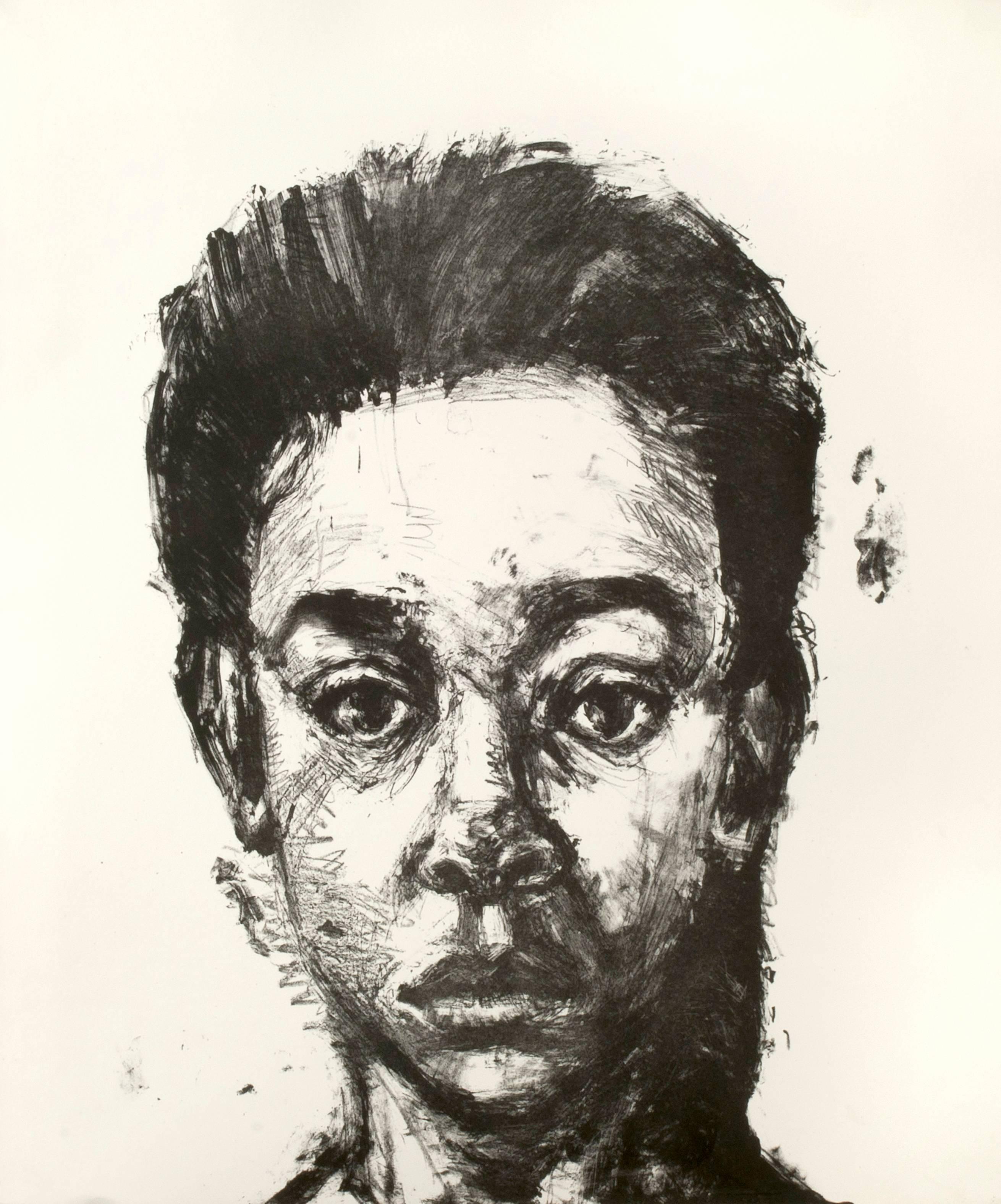 Sedrick Huckaby Portrait Print - America's Daughter