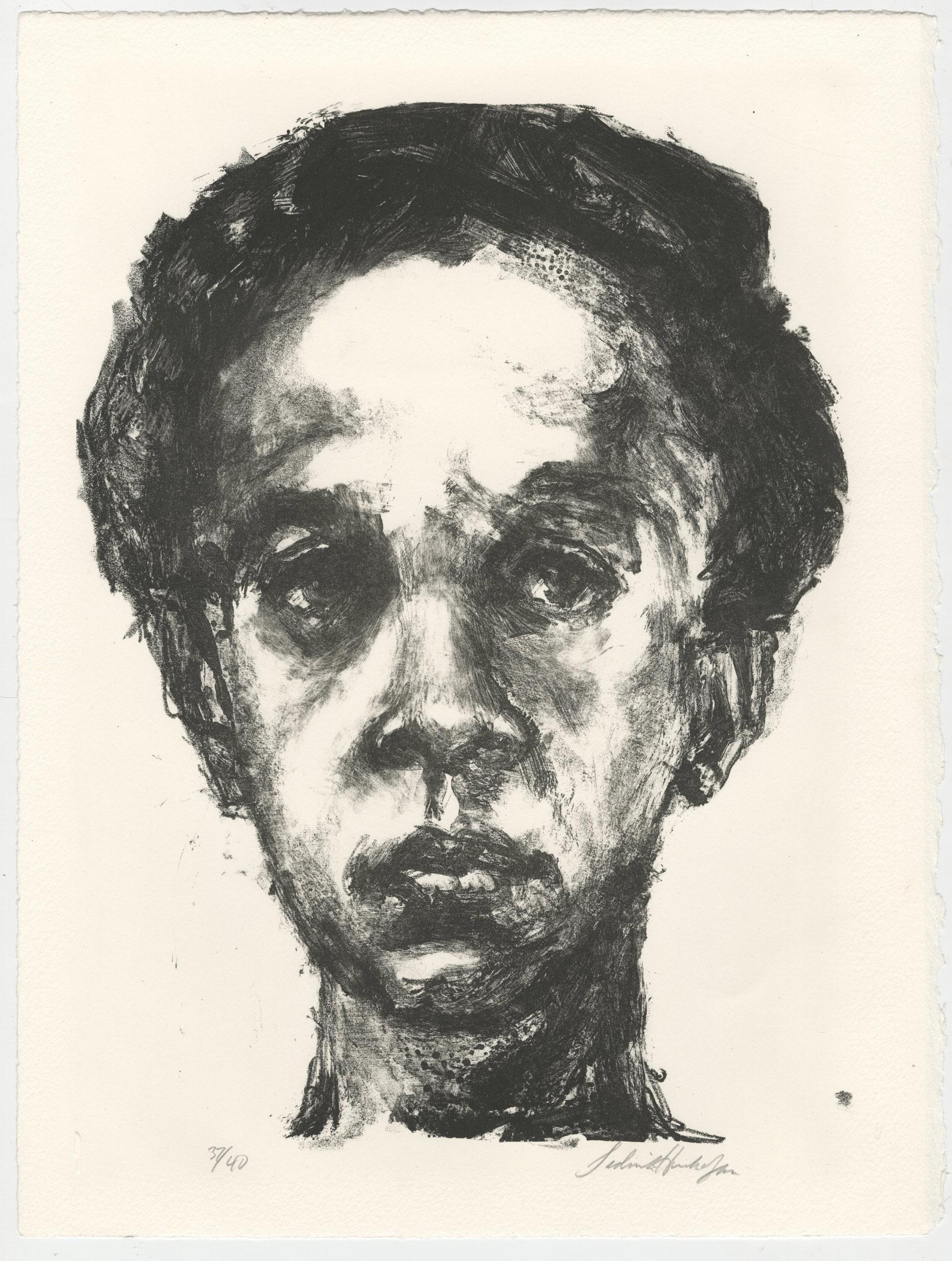 Sedrick Huckaby Figurative Print - America's Mom II (Small Leticia)