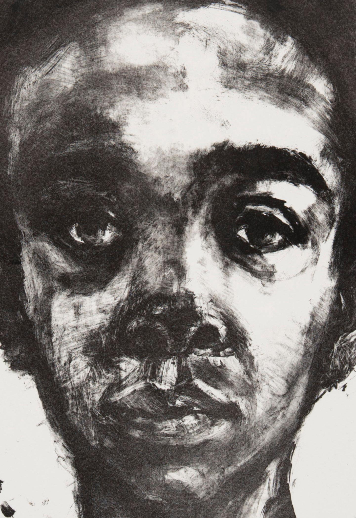 Signed in pencil lower right

Edition: 40

From: America’s Family (Five Images)

Published by Valley House Gallery and Sculpture Garden, Dallas, Texas and Thomas French Fine Art, LLC, Fairlawn, Ohio.
 
Printed on Arches paper by James Reed at