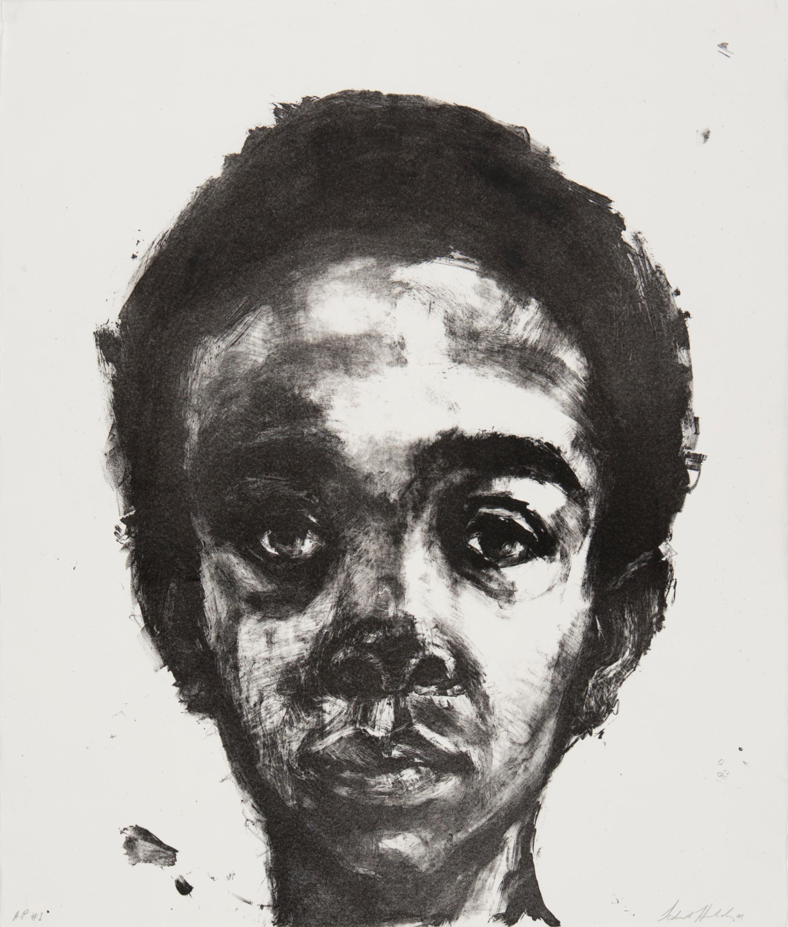 Sedrick Huckaby Portrait Print – Amerikas Sohn