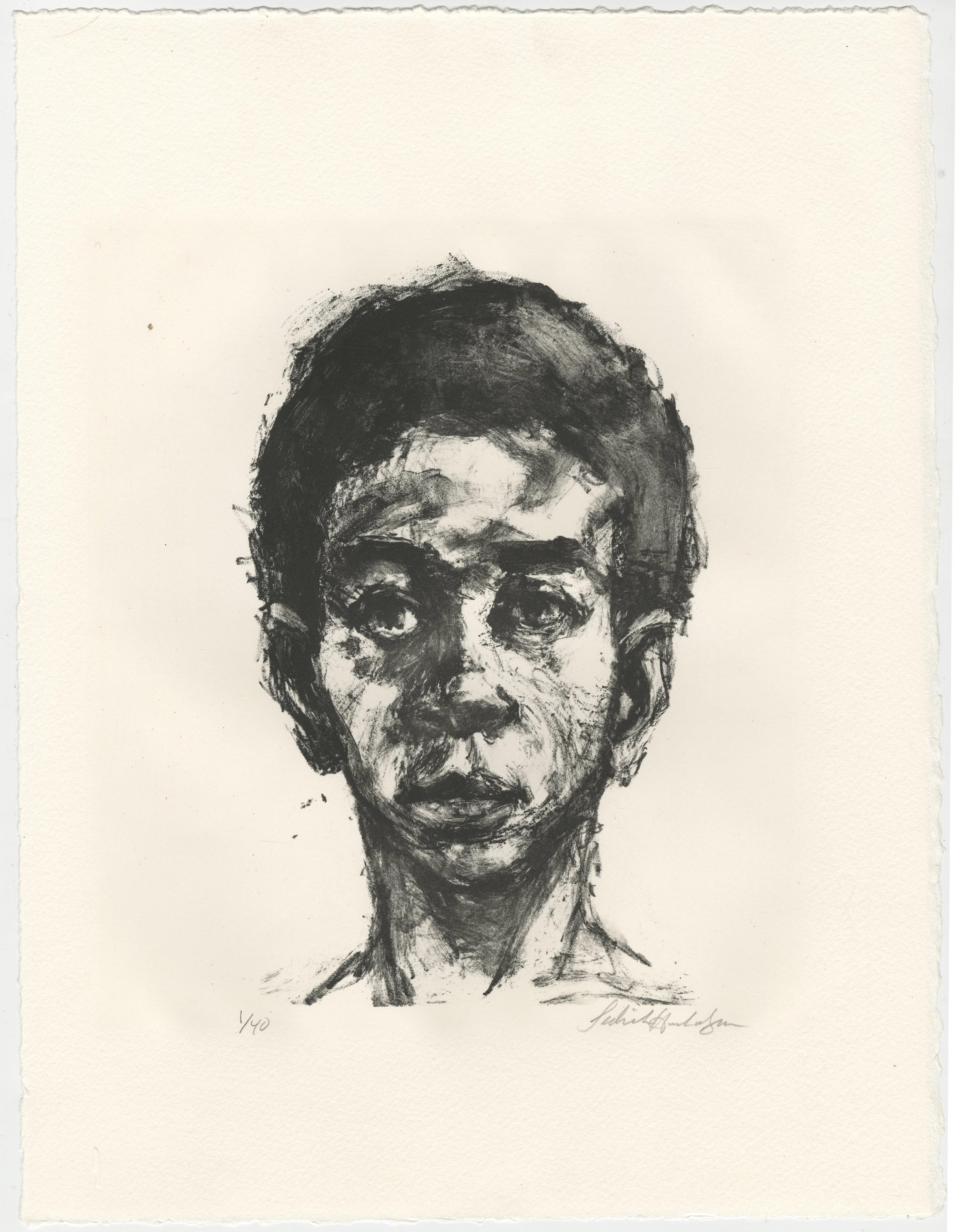 Figurative Print de Sedrick Huckaby - Hijo de América II (Sonny)