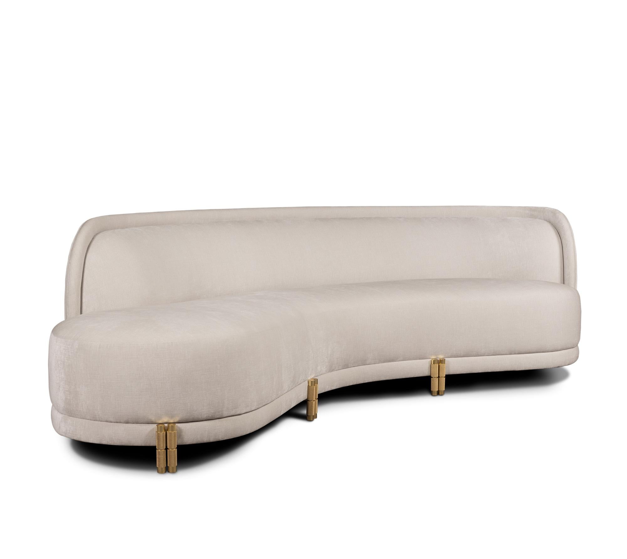 Seduire II Sofa by Memoir Essence In New Condition For Sale In Geneve, CH