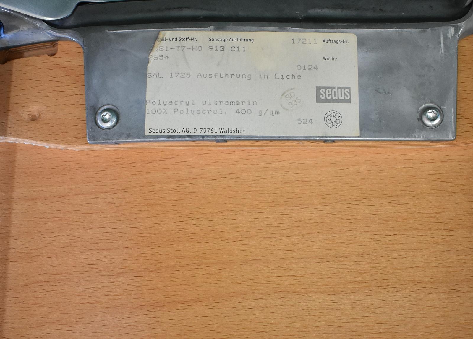 Sedus Poltrona postmoderna Germania anni '90 in vendita 8