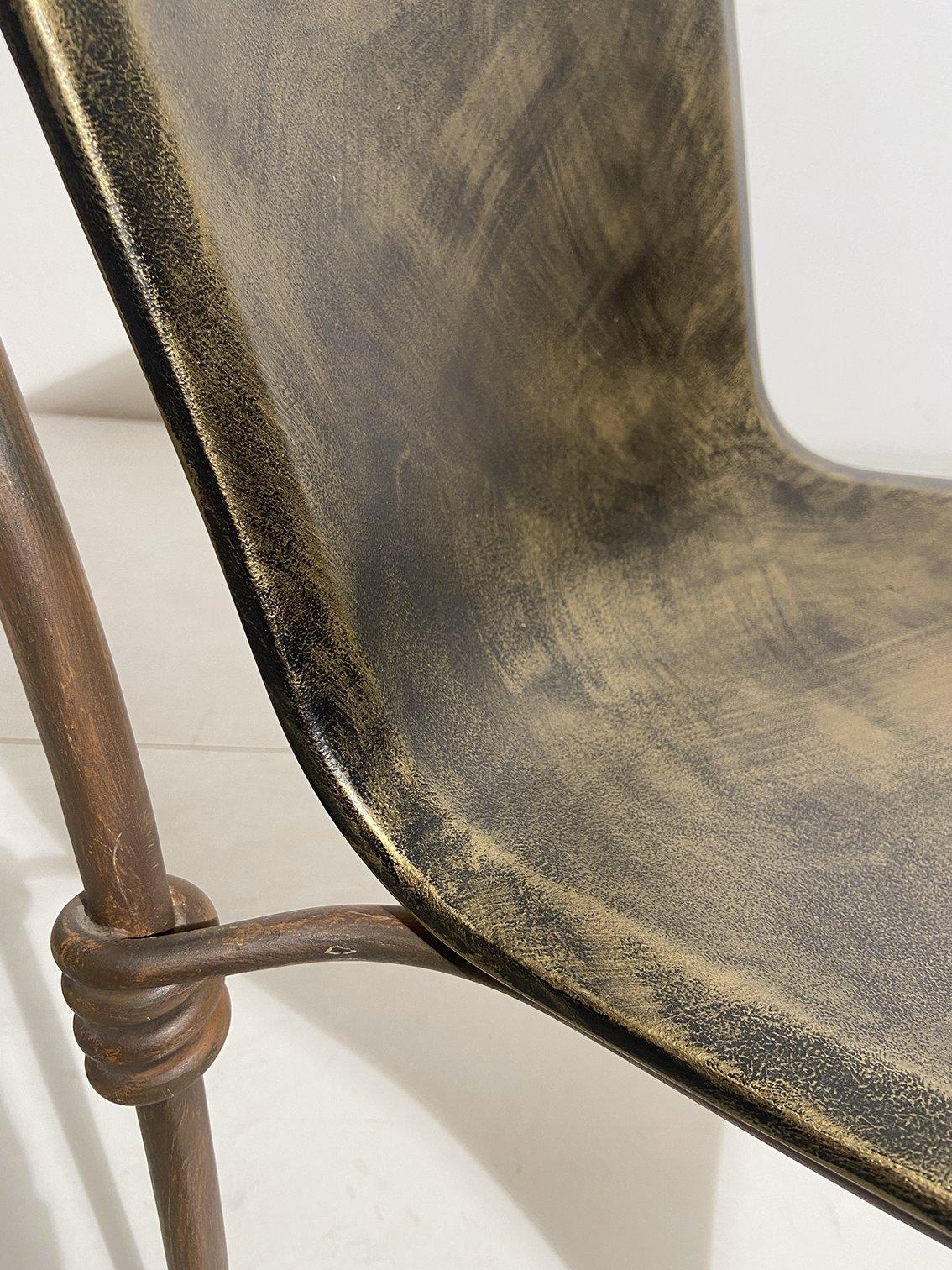 Chaise produite par Rudebravo en 1990. Excellent état - En vente à Ravenna, IT