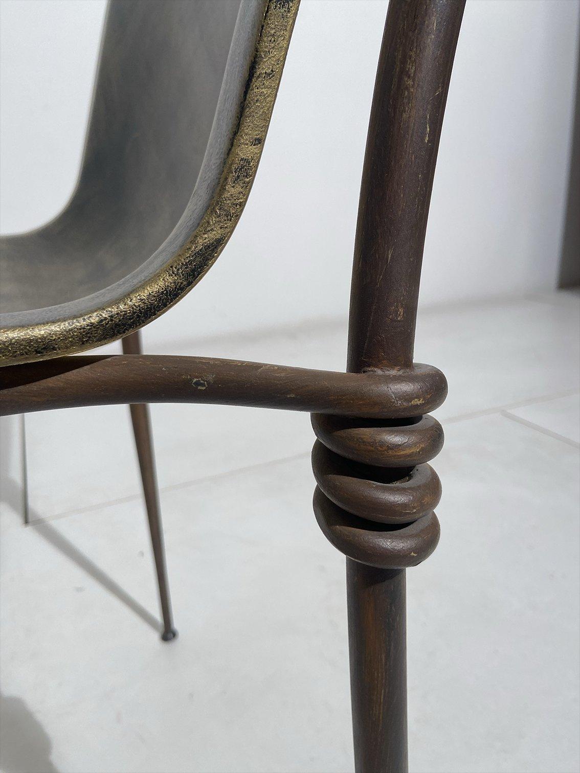 Chaise produite par Rudebravo en 1990. en vente 1