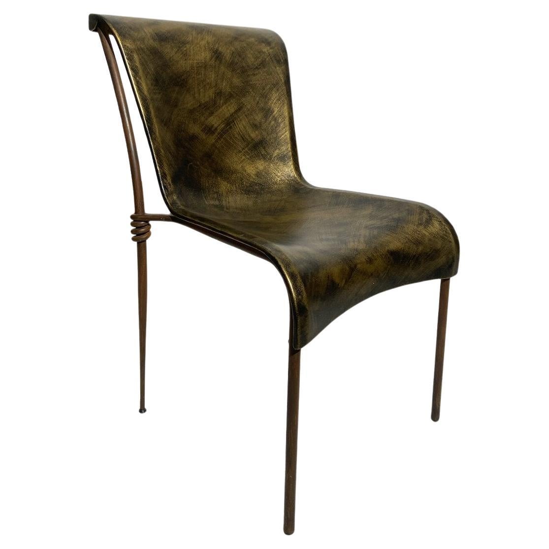 Chaise produite par Rudebravo en 1990. en vente