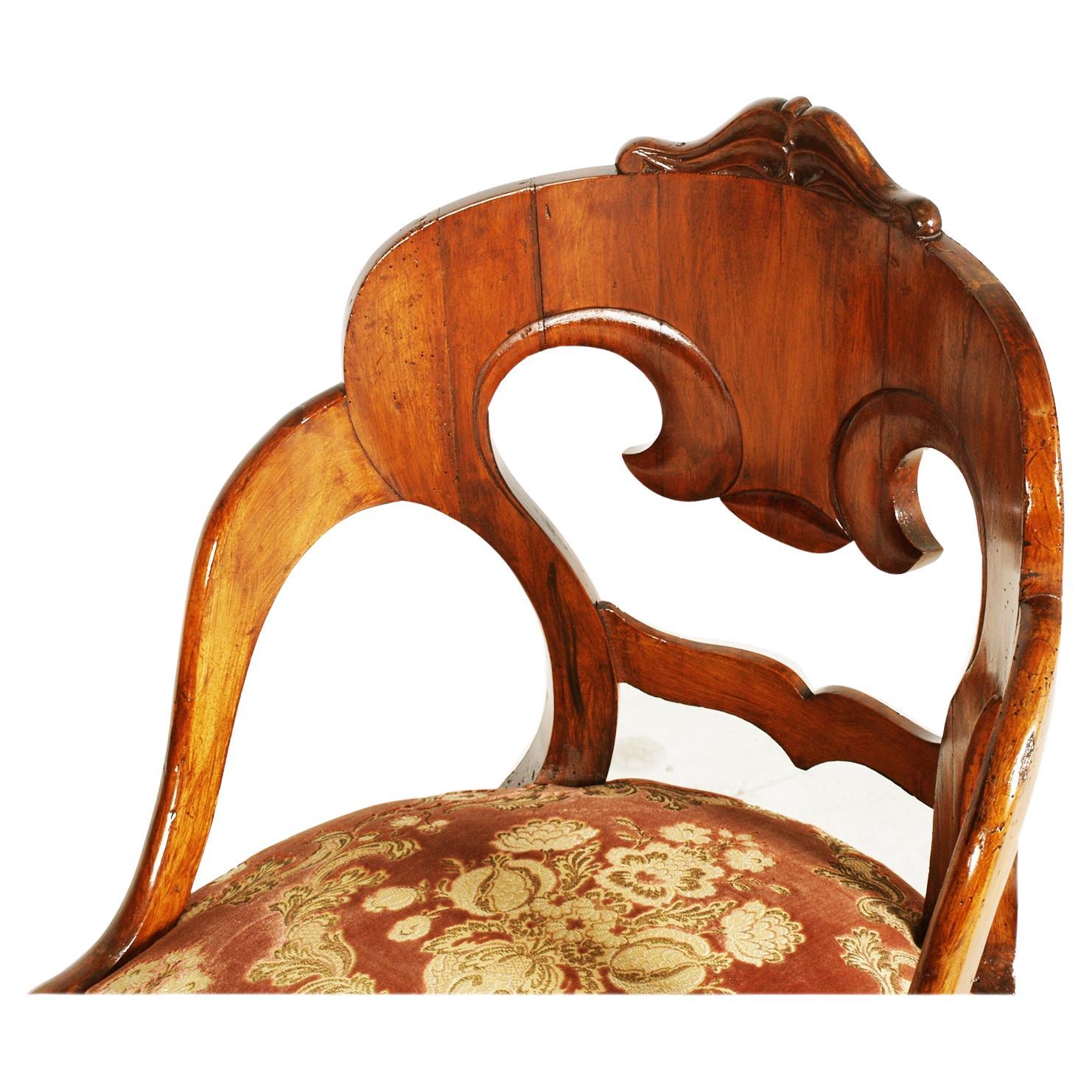 no. 3 Bergères de style Louis XVI par TESTOLINI FRERES Venise de la fin du 19ème, début du 20ème siècle, en noyer sculpté à la main, avec assise à ressorts. Polissage à la gomme-laque et à la cire.

A PROPOS DE TESTOLINI BROTHERS-TESTOLINI