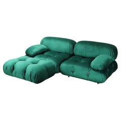 Siège modulaire "Camaleonda" de Mario Bellini, 1970, en tissu vert