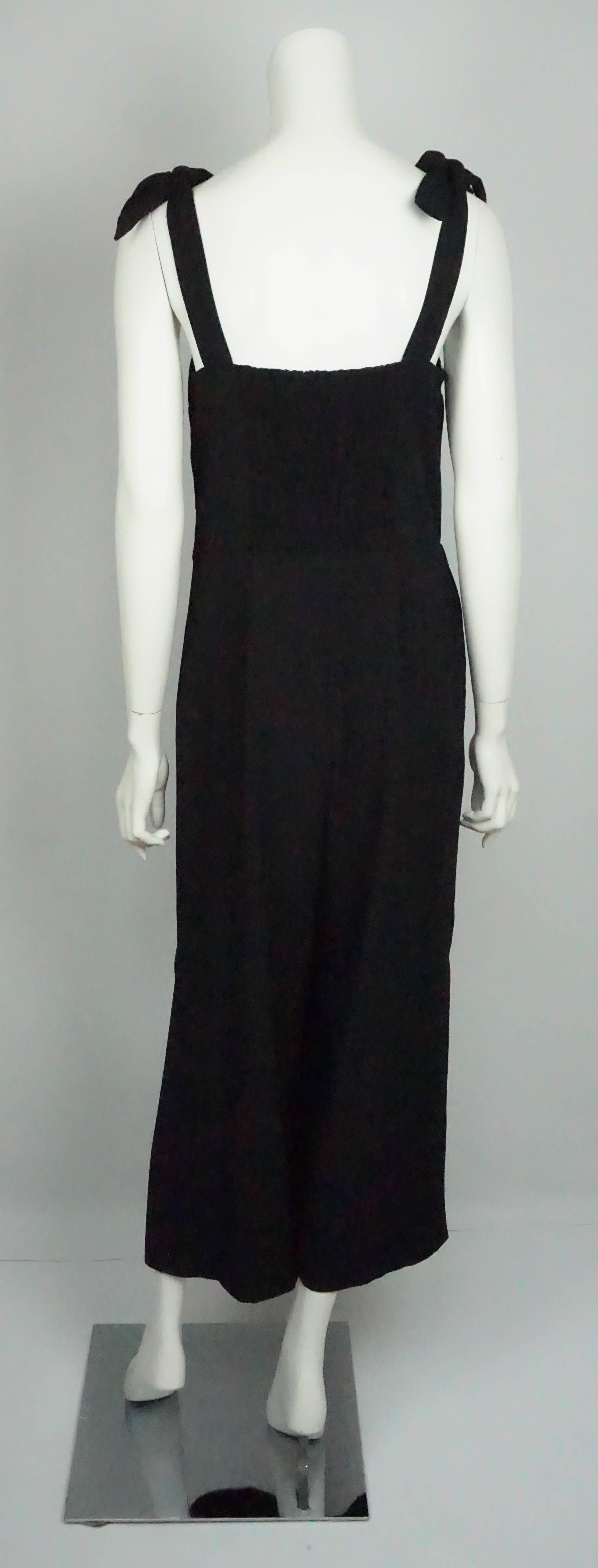 See By Chloe Black Jumper - 10 In Excellent Condition In West Palm Beach, FL